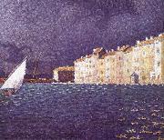 Paul Signac Impression Figure oil on canvas